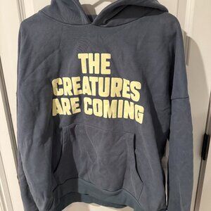 Danny Cole's Creature World Project Limited Edition OversizeHoodie (Size Medium)